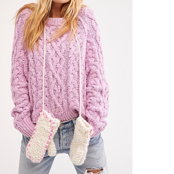 Free People Accessories - Free People Forget Me Not mittens
